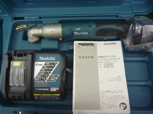 マキタ TL060DRF 充電式アングルインパクトドライバー【リライズ野田愛宕店】【引取限定】【中古良品】１点限り早い者勝ち！