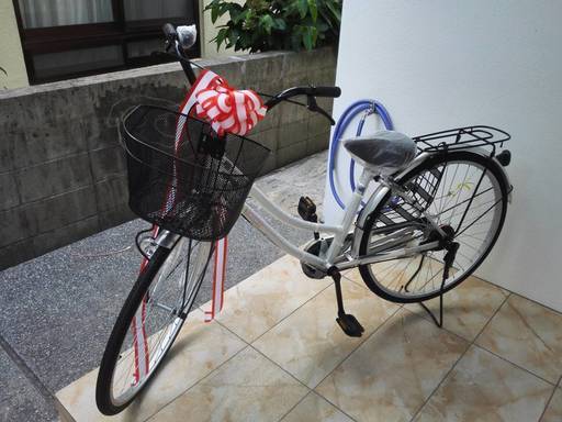新品未使用！自転車（ママチャリ）　15,000円