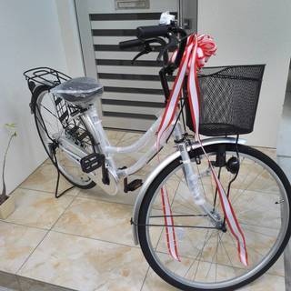 新品未使用！自転車（ママチャリ）　15,000円