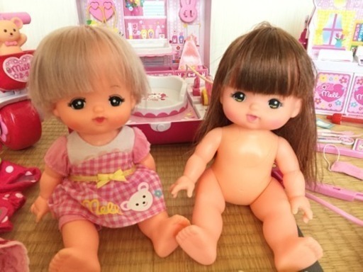 メルちゃんシリーズ おもちゃ一式 かおるん 古淵のおもちゃの中古あげます 譲ります ジモティーで不用品の処分