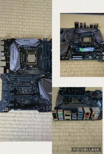 CPU☆マザーボード☆SSD M2、128GB