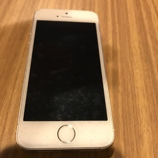 iphone５s  中古品  送料込み 値下げしました