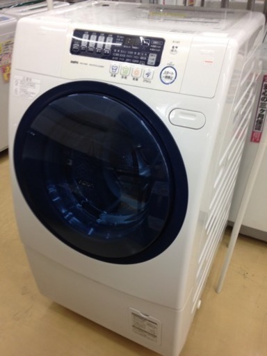 SANYO 9.0kgドラム式洗濯機 AWD-AQ380