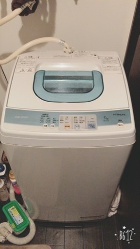 日立 洗濯機 2011年製