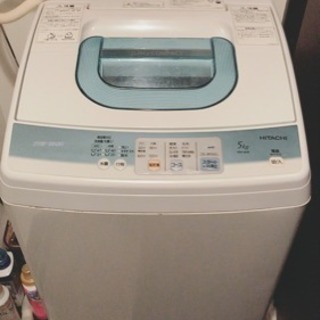 日立 洗濯機 2011年製