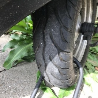 アドレスV100 セル1発始動 最高速80km