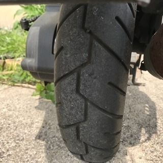 アドレスV100 セル1発始動 最高速80km