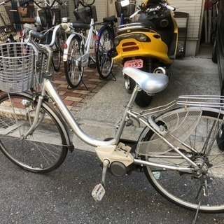 ヤマハ電動自転車