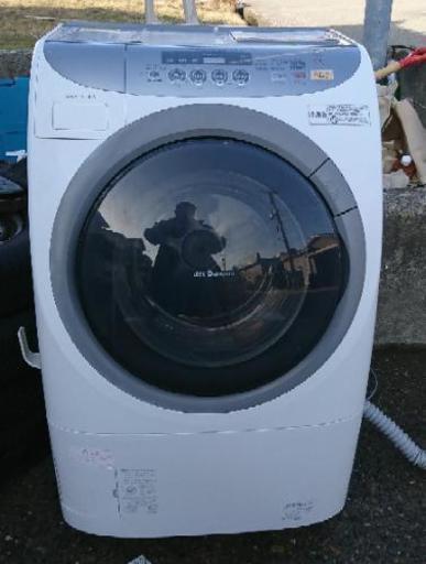 PANASONIC ドラム式洗濯機 NA-V1600L 2009年製