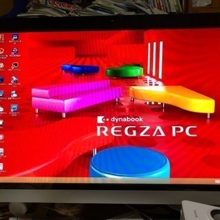 REGZA PC D833 地デジチューナー内蔵