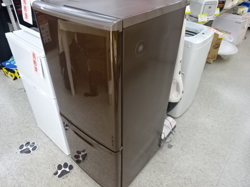 パナソニック 冷凍冷蔵庫 ２００９年製 NR-B１４１N 品 引取限定 www