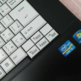 パソコン工房 高性能4世代Core i3 高速SSD240G搭載 メモリ8G CD/DVD