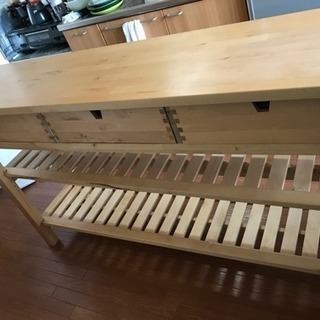 IKEA NORDEN アイランドキッチン（カウンターテーブル)