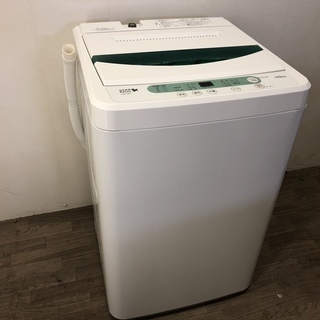☆030694　ヤマダ電機　4.5㎏洗濯機　17年製☆