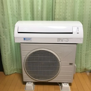 超美品です❗️DAIKINエアコン 6畳用 取付込み❗️