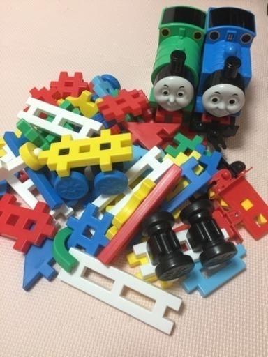 トーマスブロック ココりん 蕨のおもちゃの中古あげます 譲ります ジモティーで不用品の処分