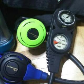 TUSA ダイビング10点セット