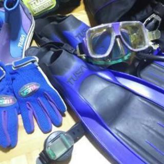 TUSA ダイビング10点セット