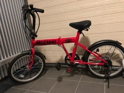 折りたたみ自転車