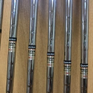 【中古品】男性用 テーラーメイド 2017 M2 アイアン 6本セット