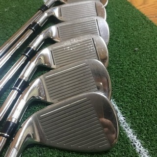 【中古品】男性用 テーラーメイド 2017 M2 アイアン 6本セット