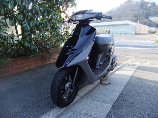 スーパーDio　実動中古車　タイヤバリ山　書類有り