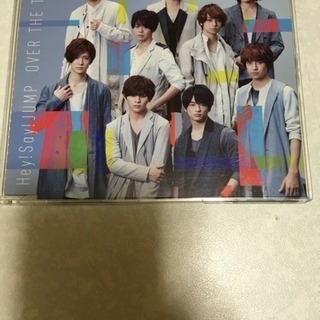 Hey! Say! JUMP/OVER THE TOP通常盤