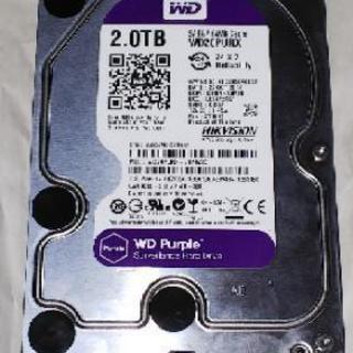 (最終値下げ)中古3.5インチ ハードディスク WD20PURX...