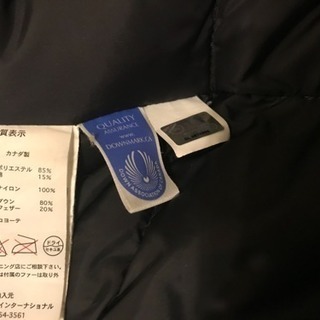 期間限定値下げ タグ付き‼︎カナダグース ジャスパー S ネイビー