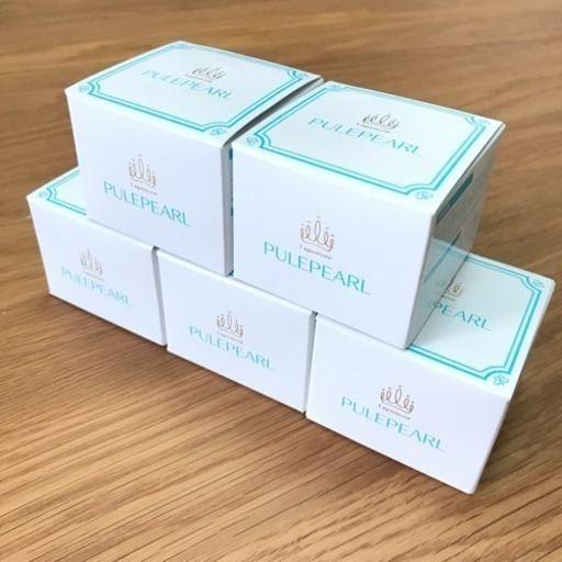 新品未使用 PULEPEARL 美白ゲルクリーム 30g 5個セット