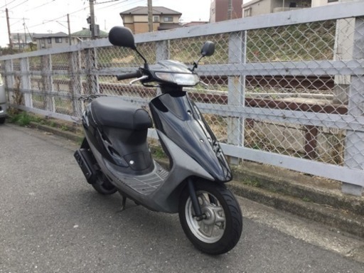 完売！ディオAF27(2スト)タイヤ前後新品カウル社外新品、下取り車あれば配達無理
