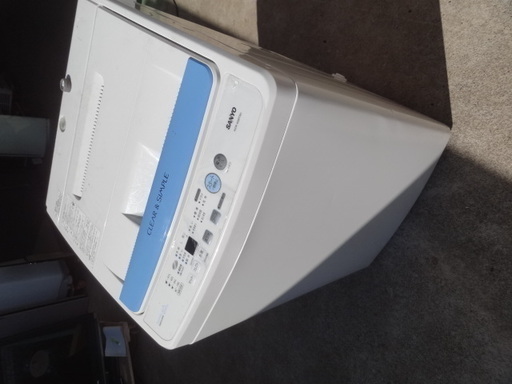 サンヨー全自動洗濯機　6.0ｋｇ