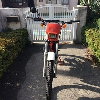 ホンダ 値下げ希少トライアル TLM５０