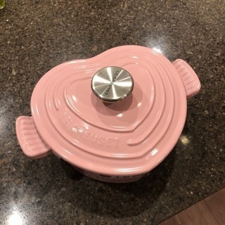 未使用/美品】ル・クルーゼ（LE CREUSET）ココットダムール