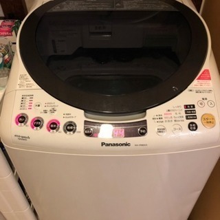【無料】Panasonic 乾燥機能付き洗濯機