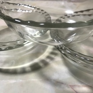 耐熱ガラス食器 5枚セット