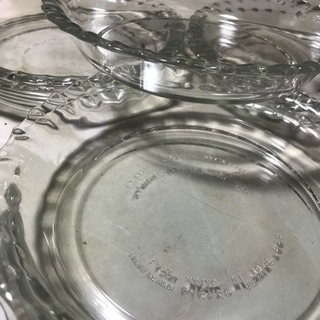 耐熱ガラス食器 7皿セット
