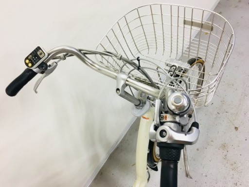 新基準 ヤマハ パスラフィーニ 6Ah リチュウム電動自転車中古