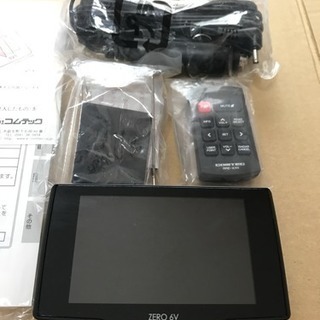 COMTEC ZERO 6V GPSレーダー探知機