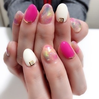 ♡nail♡初回3500円*ˊᵕˋ*\♥︎/ − 大阪府