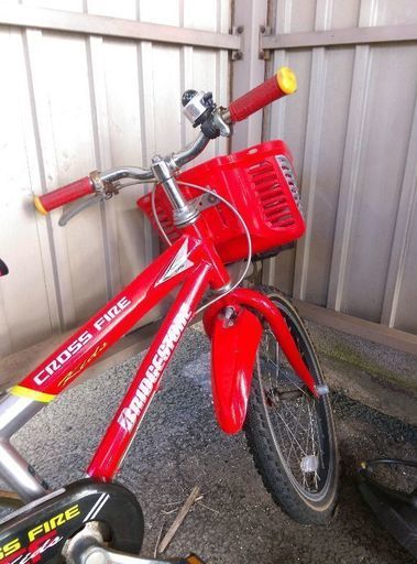 子供用自転車 ブリヂストン クロスファイヤーキッズスポーツ 18インチ