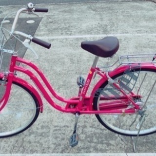 自転車(ママチャリ)26インチ 美品 1月28日購入 sugarbun.com