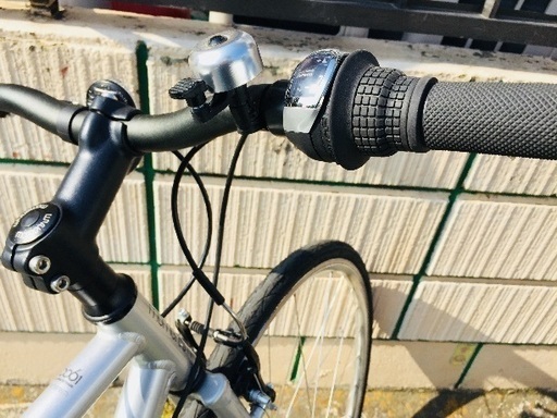 値上げ前、最後の1台！【ジモティー特価】クロスバイク アサヒ