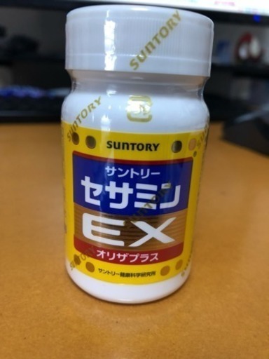 サントリーセサミンEX90粒　2個