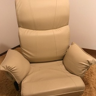 皮地の座椅子・ソファ