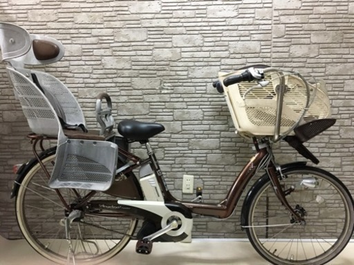 新基準 ブリジストン アンジェリーノ 6Ah リチウム 電動  26インチ