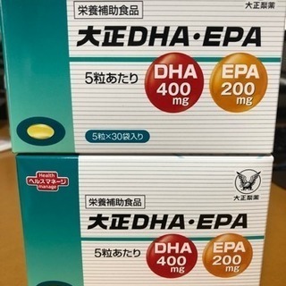 大正製薬DHA EPA 30日分 4箱
