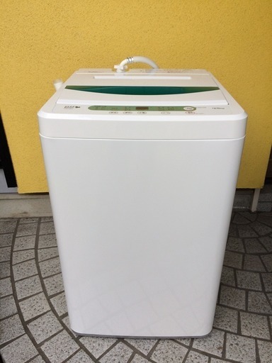 美品 ヤマダオリジナル 洗濯機 YWM-T45A1 2016年製 4.5kg