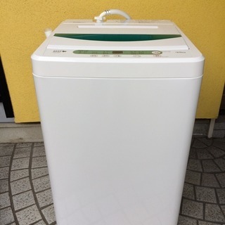 美品 ヤマダオリジナル 洗濯機 YWM-T45A1 2016年製...