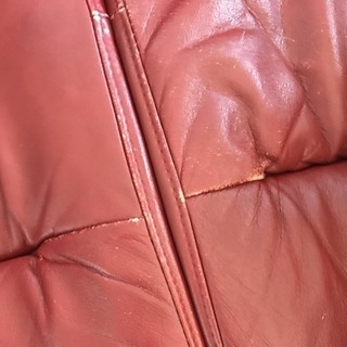 関家具 本皮ソファー  ロゼット